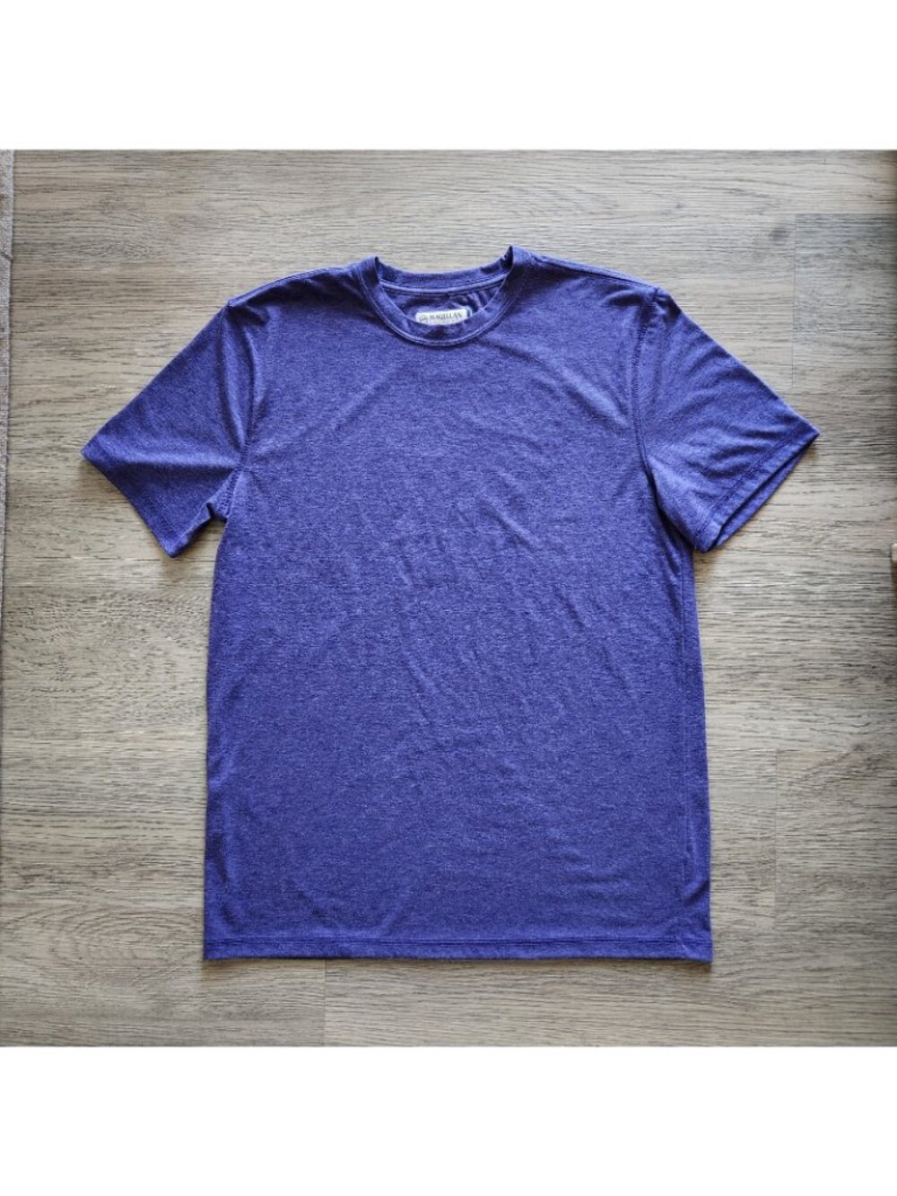 Magellan Outdoors Fish Gear T-shirt Men's Small Moisture Wicking Classic Fit Tee